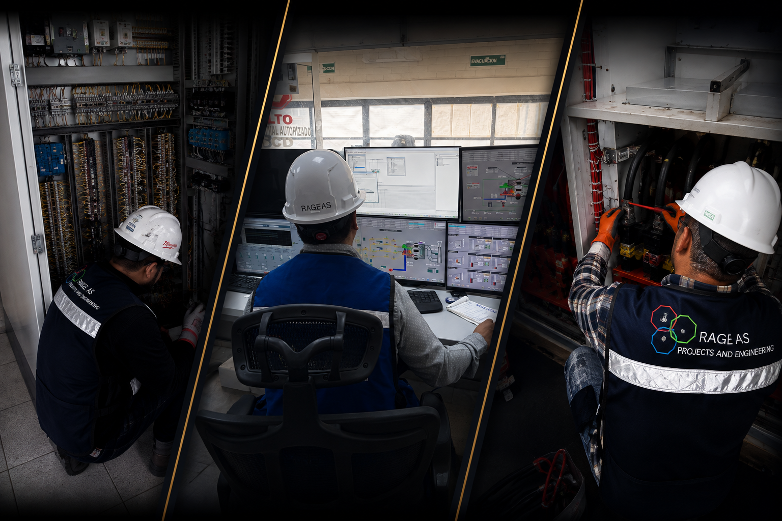 Proyecto de ingeniería RAGE AS